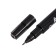 Calligrata marker, double -sided, round, 2 mm/0.7 mm, black