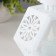 Nightmare "Candle in the HEx" 3HLR1130 White 6x11x15 cm Risalux
