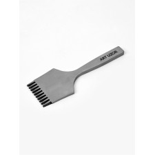 Set of trimmers of lowercase French seam seams (3pcs price for nab) Step 3.85mm steel au au