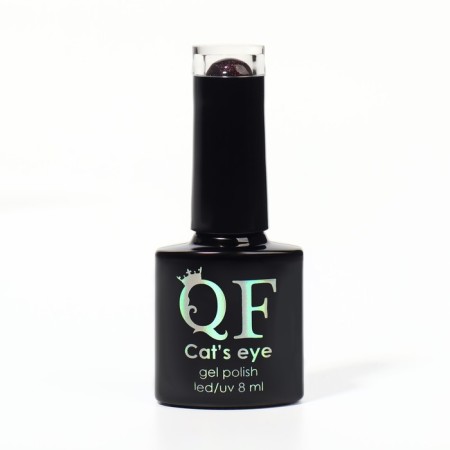 Nail gel polish, “cat`s eye”, 3 phase, 8ml, LED/UV, chameleon/lilac color (08)-6