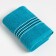 Trick Lovelife towel Adazhio 30x50 cm, sea, 100% cotton, 450 g/m2