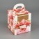 Box the team "Flower message" 14 x 16 x 14 cm