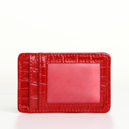 Cartholder, Textura, red color-3