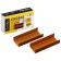 Staps for stapler No. 10, 1000 pcs, copper