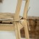 Pillow for chair "Ibiza", size 40x40 cm, mustard color