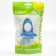 Nibbler for feeding with silicone mesh "bow", color mix