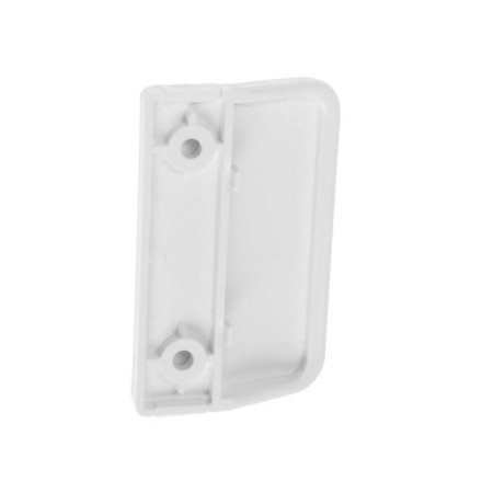 Plastic balcony handle, white-1
