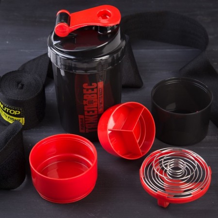 Shakeker with a bowl for protein "heavyweight", 500 ml-2