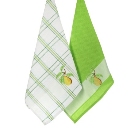 A set of wuffed napkins Diva Afrodita "Pear", size 45x65 cm, 4 pcs-4