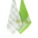 A set of wuffed napkins Diva Afrodita "Pear", size 45x65 cm, 4 pcs