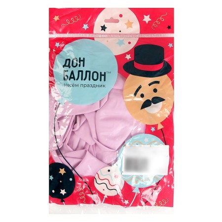 Shar Latex 18 ", Babble-Gam, Macaruns, set of 25 pcs.-1