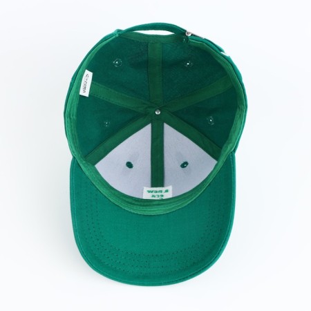 Women's cap A new era of me, Green color, rr 56-2
