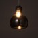 Lamp Bayerlux 2480/1bk E27 40W Toned 26x26x26-126 cm