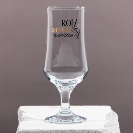 A glass for the cocktail "My portion of happiness", 380 ml-2