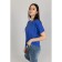 Jumper female ise, size 50 cm, blue color