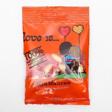 Marmalade Love IS "Zhumixik", Banan Strawberries, 20 g-2
