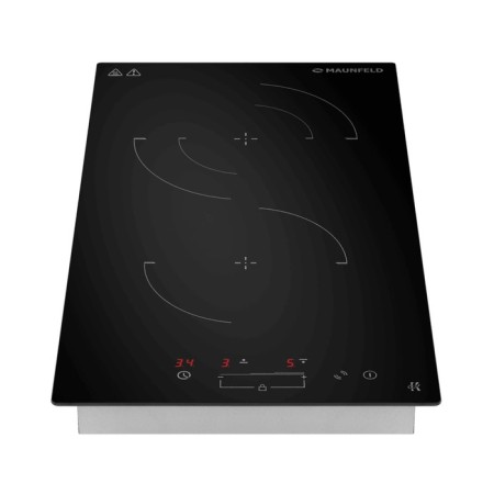 Hlect surface Maunfeld CVCE292SDBK, electric, 2 burners, sensor, black-1