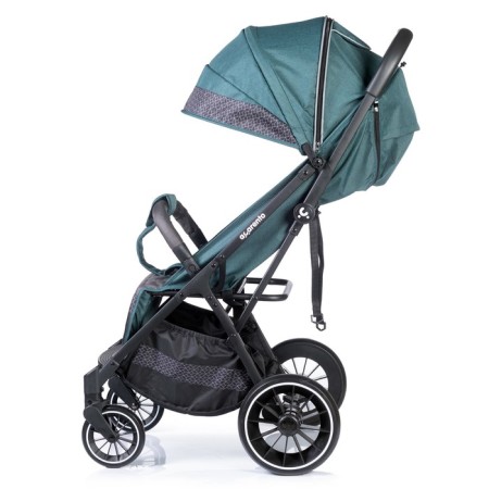 Walking stroller Acarto Antero, Dark Cyan color-4