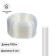 Food hose, PVC, 6 mm, 100 m, transparent