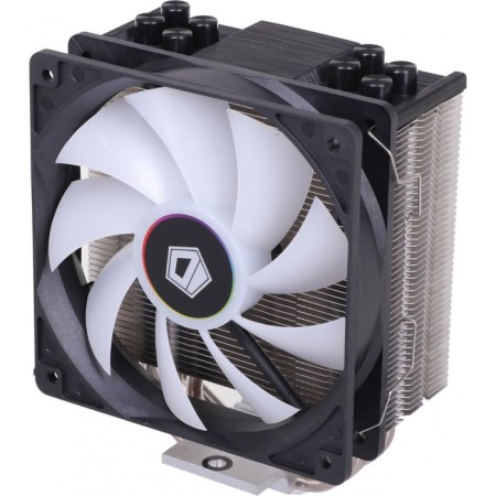 Cooling device (cooler) ID-Cooling SE-214-XT SOC-am5/AM4/1151/1200/1700 black/white 4 107486-6