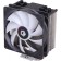 Cooling device (cooler) ID-Cooling SE-214-XT SOC-am5/AM4/1151/1200/1700 black/white 4 107486