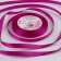Satin tape, 10 mm × 23 ± 1 m, cold raspberry # 95