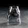 Glass glass "Lava", 325 ml, color gray color