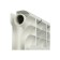 Bimetallic radiator Rommer Profi BM 350, 350 x 80 mm, 6 sections