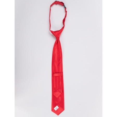 Tie for boys ise, red color-1