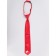 Tie for boys ise, red color