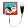 The book is a quest with the flashlight "New Year's investigation", 22 p.