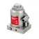 Hydrix 50771 Hydraulic jack, bottle, 30 tons, lifting height 244-370 mm