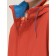 Windbreaker for boys, height 134 cm, terracotta color