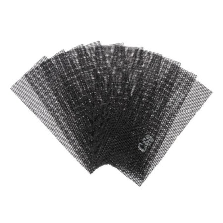The mesh is abrasive tundra, waterproof, corundum, 115 x 280 mm, P60, 10 pcs.