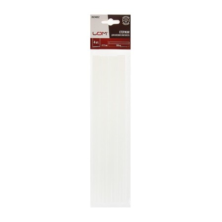 Glue rods scrap, 11 x 200 mm, 4 pcs.-5