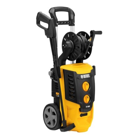 Denzel R-180D high pressure washing machine, 2200 watts, 180 bar, 380 l/h, with a drum