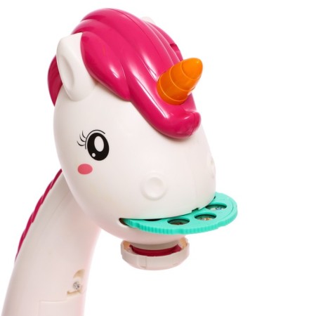 Projector-Stolik "Unicorn", light, sound, color pink-4