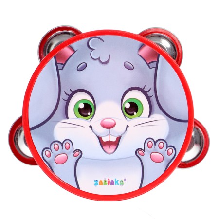 Музыкальная игрушка бубен «Бум-бум!»-7