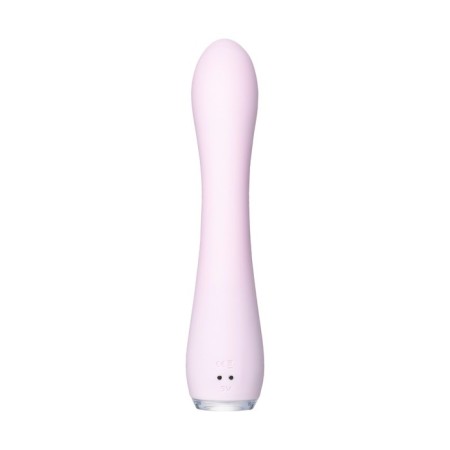 SHIO-PRO vibrator SHIO Silicone, 21 cm, pink color-8