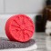 Bombing for the bath "Half of the orange", Red, 60 gr, "Dobroparov"