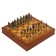 Chess souvenir "victorious", h king-8 cm, h Paraks-6.3 cm, 36 x 36 cm