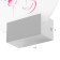 Bra "Lotos" LED 6W 4000k white 19.5x6x19.5 cm