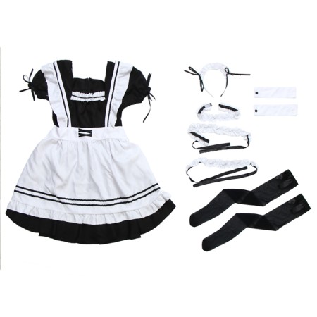 Carnival set "Cute Maid", p. 46–48-11