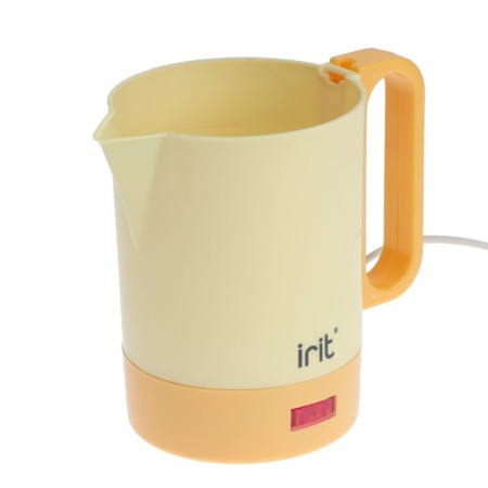 Electric kettle IRIT IR-1603, plastic, 0.5 l, 400 watts, orange-4