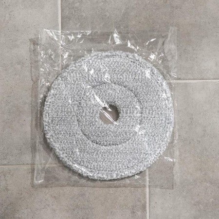 Nozzle to a set for a flat mop, D = 23 cm, components to a set, microfiber, color gray color-3