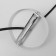 Lamp Bayerlux 1653/1wt E27 40W white 25x26x40-135 cm