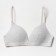 Women's bra, color gray melange, size 70V