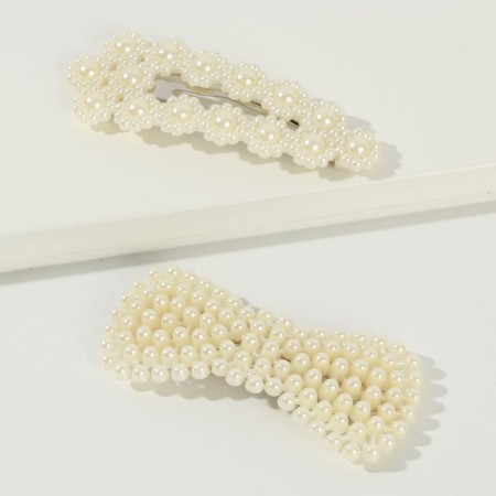 Hair clips “always in trend”, 2 pcs, 7 x 2.5 cm-1
