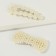 Hair clips “always in trend”, 2 pcs, 7 x 2.5 cm