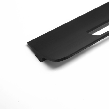 Furniture bracket RS1402, m/o = 192, black color-2